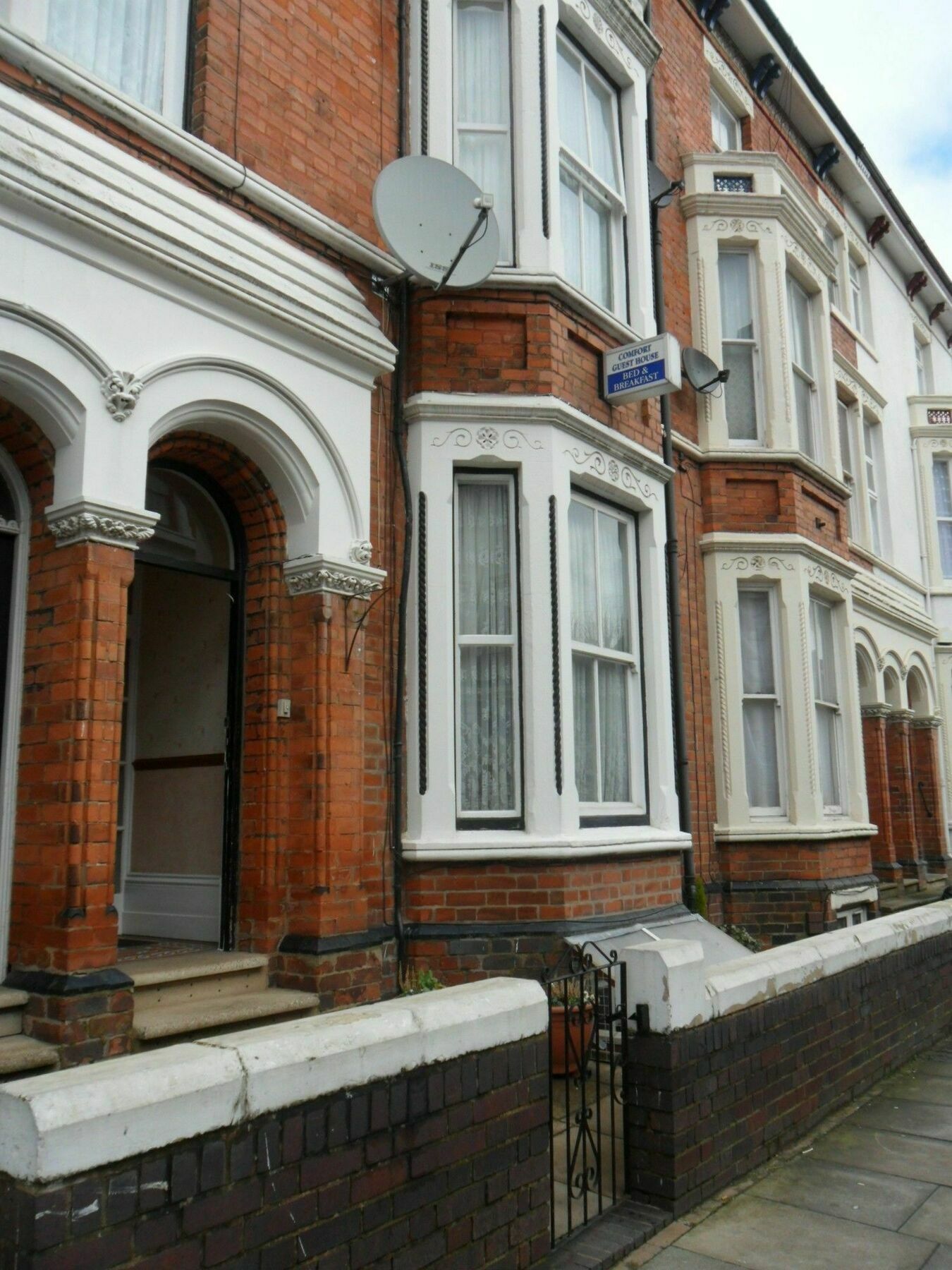 Comfort Guest House 레스터 외부 사진